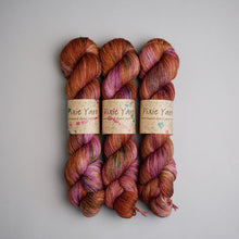 Load image into Gallery viewer, Gingerbread Kisses - Sock - 100g Skein