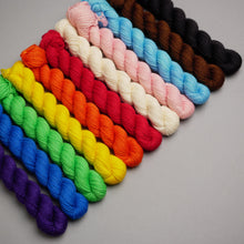 Load image into Gallery viewer, Progressive Pride Flag - Sock 11 x 20g Mini