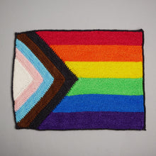 Load image into Gallery viewer, Progressive Pride Flag - Sock 11 x 20g Mini