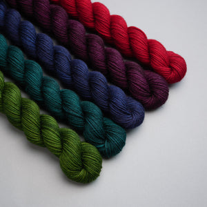 Winter Faves Solids - Sock - 5 x 20g Set