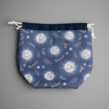 Load image into Gallery viewer, YULE PROJECT BAG - QUARTERLY YARN CLUB 2023