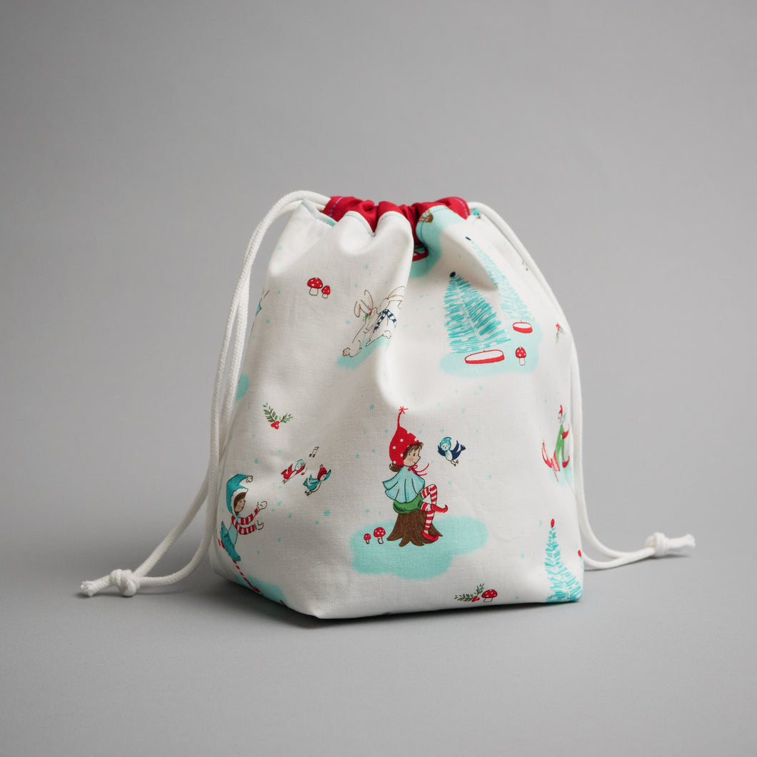 PIXIES WHITE - PROJECT BAG