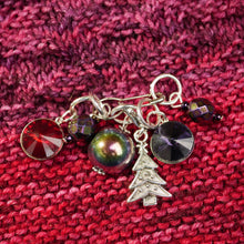 Load image into Gallery viewer, WINTER SOLSTICE STITCH MARKER SET - QUARTERLY YARN CLUB 2023