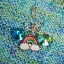 Load image into Gallery viewer, SPRING EQUINOX STITCH MARKER SET - QUARTERLY YARN CLUB 2023