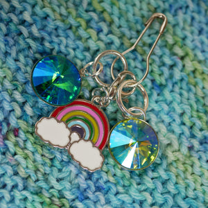 SPRING EQUINOX STITCH MARKER SET - QUARTERLY YARN CLUB 2023