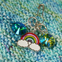Load image into Gallery viewer, SPRING EQUINOX STITCH MARKER SET - QUARTERLY YARN CLUB 2023