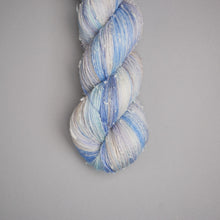 Load image into Gallery viewer, Frosty Shimmer - Sock - 100g Skein