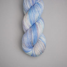 Load image into Gallery viewer, Frosty Shimmer - Sock - 100g Skein