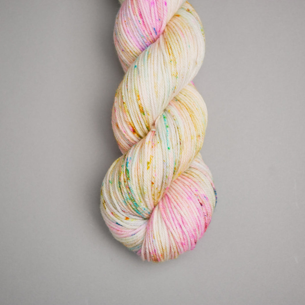 Fairy Lights - Sock -  Sparkle - 100g Skein