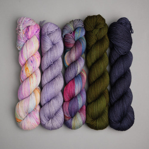 Hiberknit Along - Sock - 5 x 100g Fade