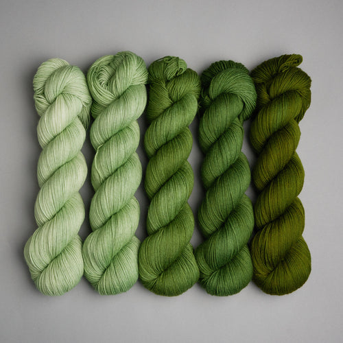 Hiberknit Along - Sock - 5 x 100g Fade