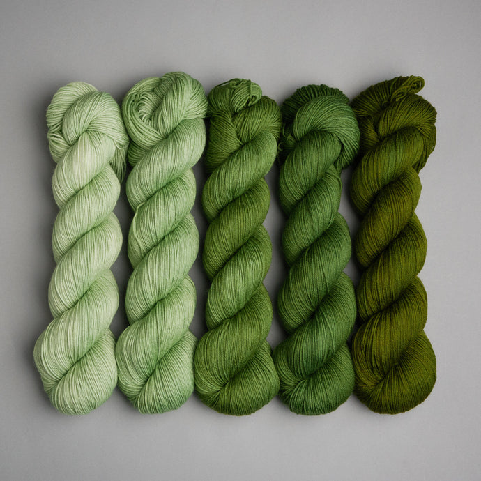 Hiberknit Along - Sock - 5 x 100g Fade