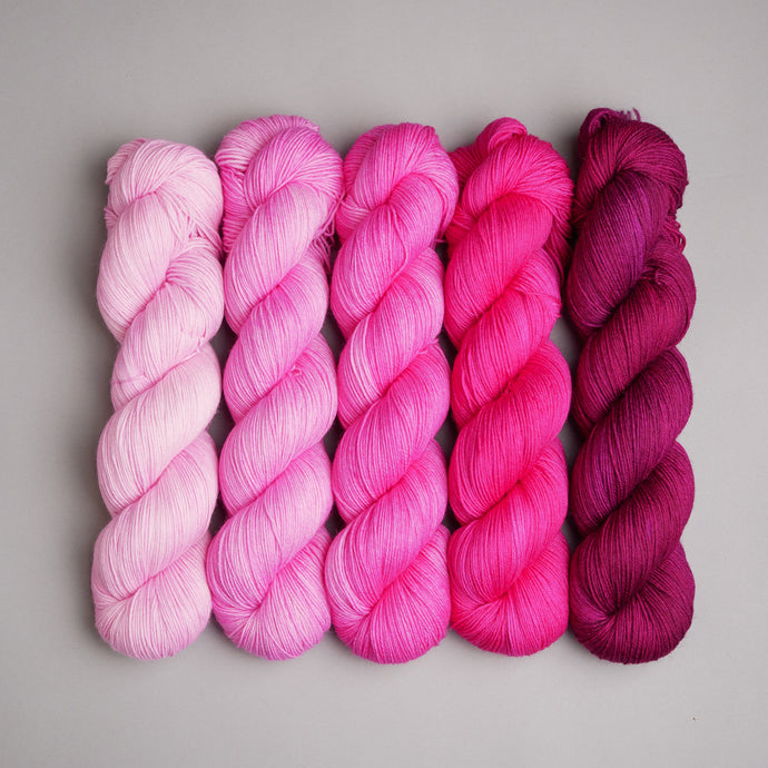 Hiberknit Along - Sock - 5 x 100g Fade