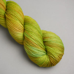 Spring Greens  - Sock - 100g Skein