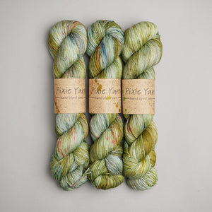 FOOTSTEPS 1 - QUARTERLY YARN CLUB 2024