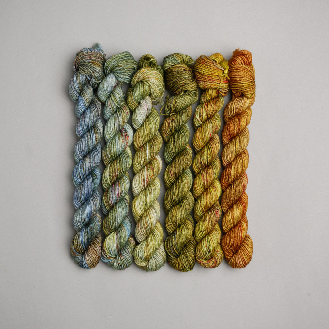 FOOTSTEPS 1 - QUARTERLY YARN CLUB 2024