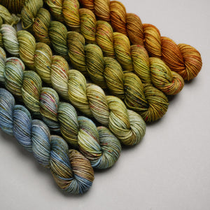 FOOTSTEPS 1 - QUARTERLY YARN CLUB 2024