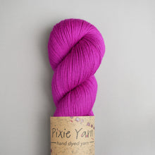 Load image into Gallery viewer, Magenta - Fingering Weight - Sock