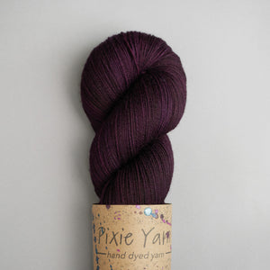 Plum - Fingering Weight - Sock