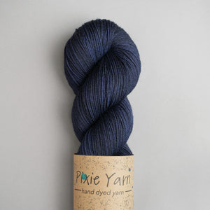 Blued Steel - Fingering Weight - Sock