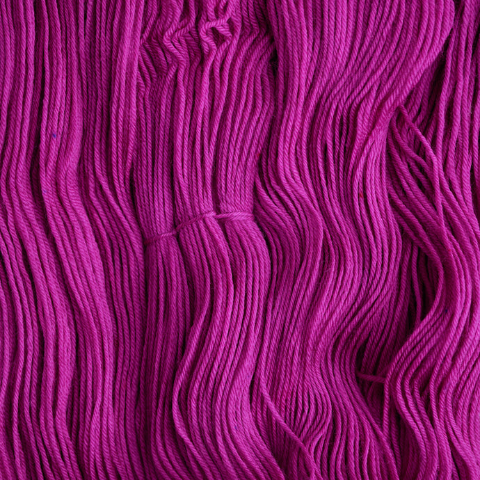 Magenta - Fingering Weight - Sock