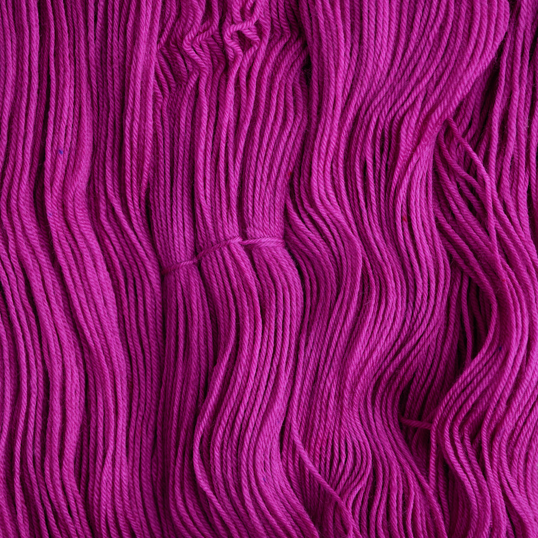 Magenta - Fingering Weight - Sock