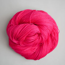 Load image into Gallery viewer, Red Fuschia - Fingering Weight - Sock