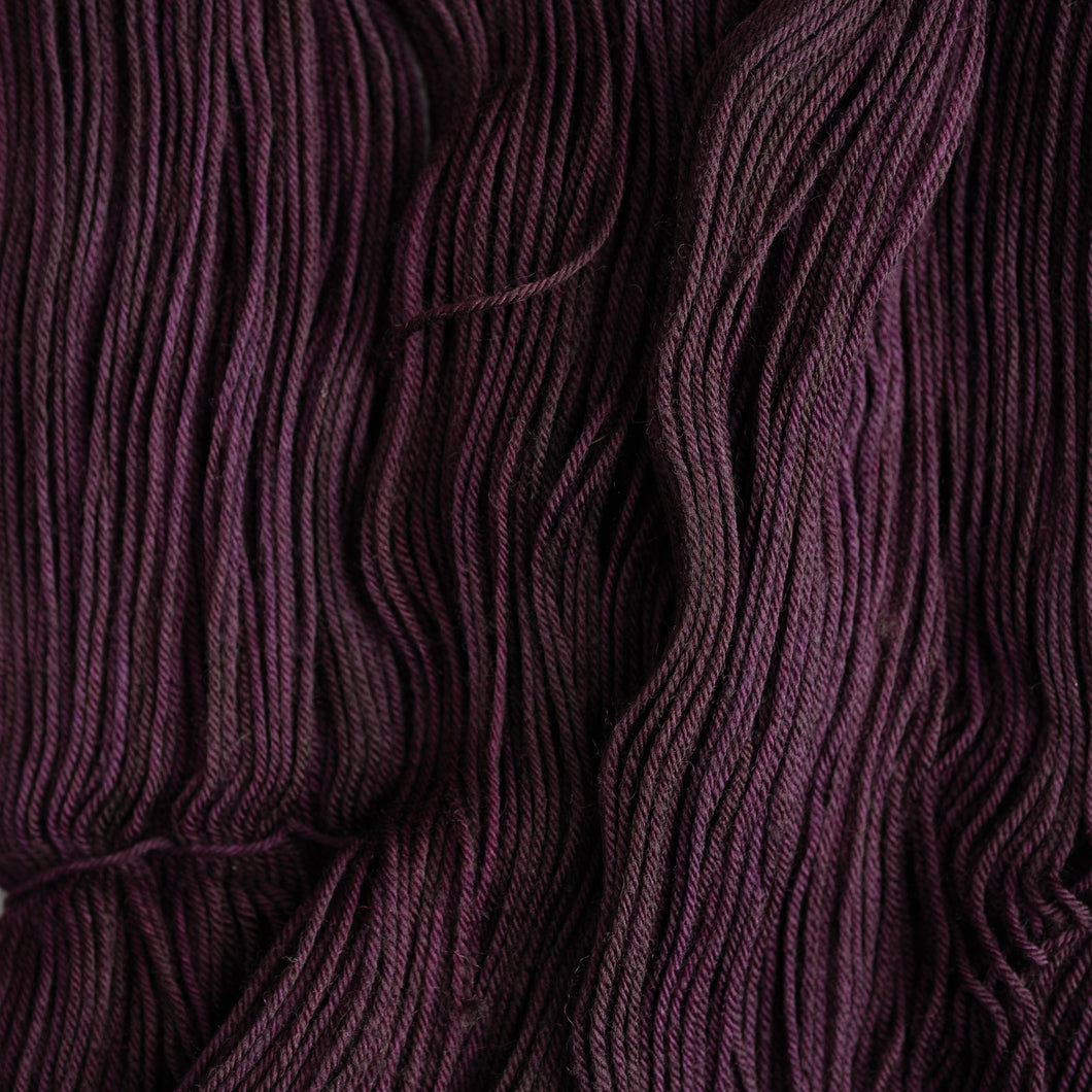 Plum - Fingering Weight - Sock