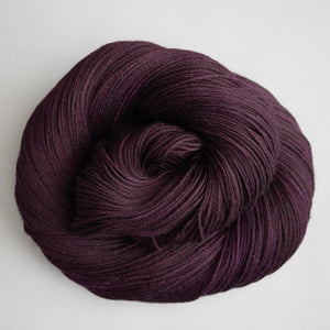 Plum - Fingering Weight - Sock