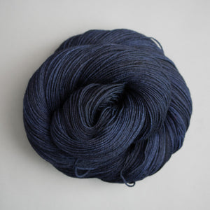 Blued Steel - Fingering Weight - Sock