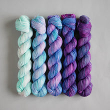 Load image into Gallery viewer, I&#39;ll Be Your Mermaid Fade - Sock/DK 100, 50 and 20g