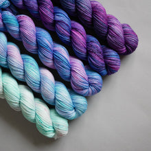 Load image into Gallery viewer, I&#39;ll Be Your Mermaid Fade - Sock/DK 100, 50 and 20g