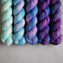 Load image into Gallery viewer, I&#39;ll Be Your Mermaid Fade - Sock/DK 100, 50 and 20g