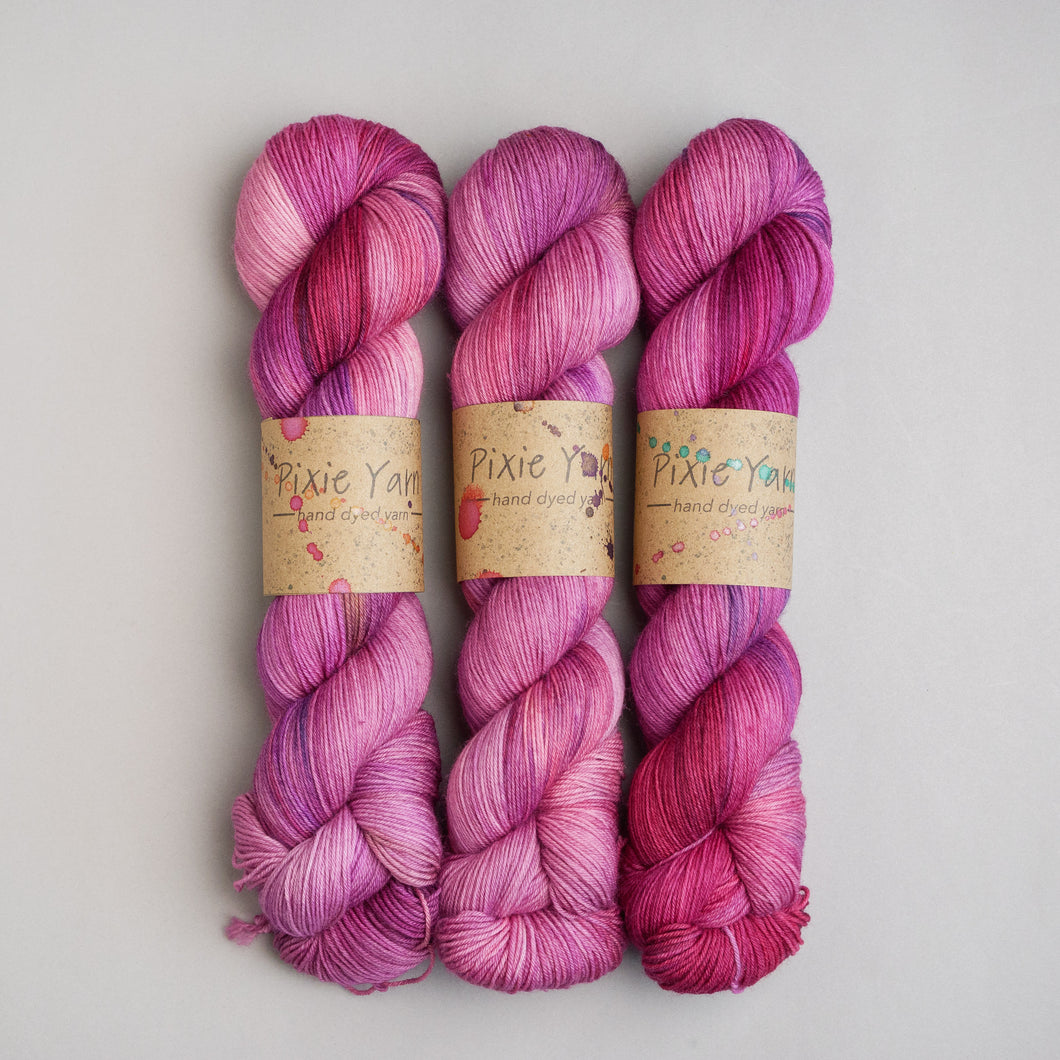 Foxgloves - Sock - 100g Skein