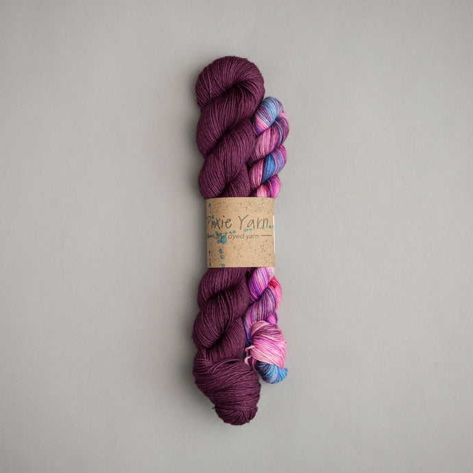 Plum Sock Set 50/20g