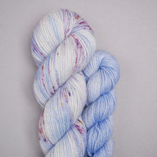 Load image into Gallery viewer, Snow Days - Sock - Sparkle - Dk - 50/20g and 100g Skeins