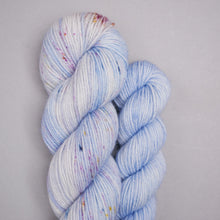 Load image into Gallery viewer, Snow Days - Sock - Sparkle - Dk - 50/20g and 100g Skeins