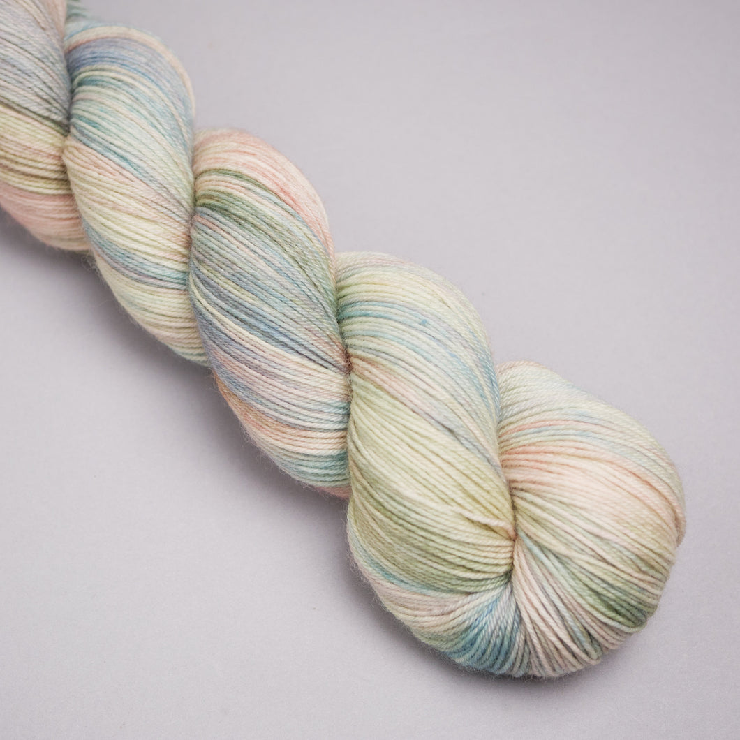 Winter Sage - Sock - Sparkle - DK - 100g Skein