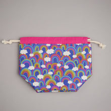 Load image into Gallery viewer, RAINBOWS- PROJECT BAG