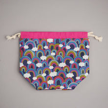 Load image into Gallery viewer, RAINBOWS- PROJECT BAG