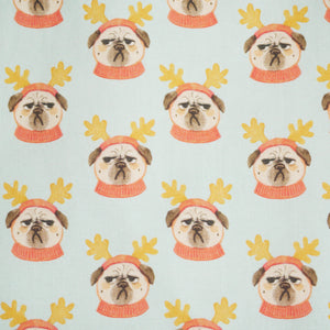 CHRISTMAS PUGS - PROJECT BAG