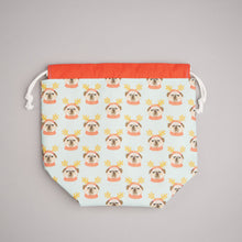 Load image into Gallery viewer, CHRISTMAS PUGS - PROJECT BAG