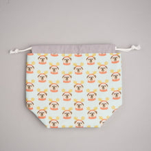 Load image into Gallery viewer, CHRISTMAS PUGS - PROJECT BAG