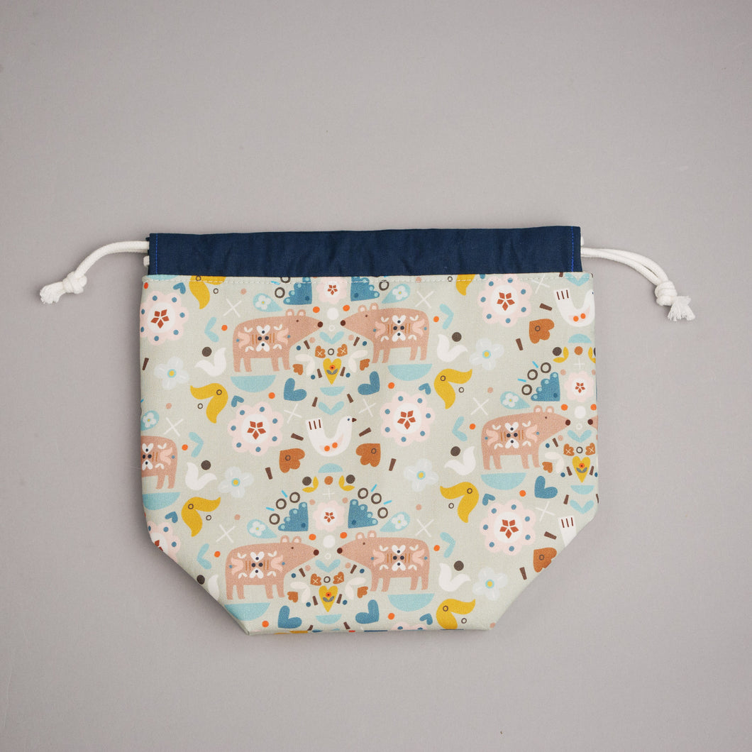 NORDIC ANIMALS - PROJECT BAG