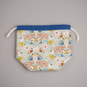 NORDIC ANIMALS - PROJECT BAG