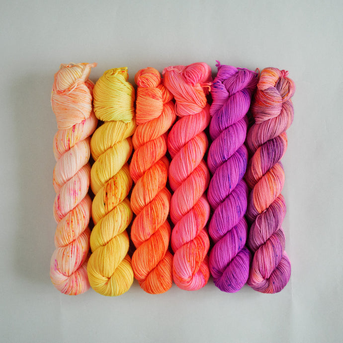 Ziggy Fade - Sock/DK - 5 x 20/50g