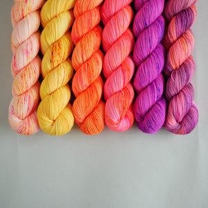 Ziggy Fade - Sock/DK - 5 x 20/50g