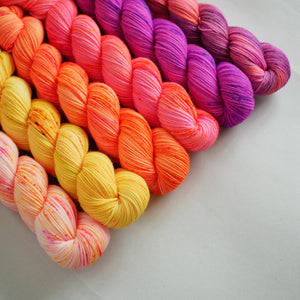 Ziggy Fade - Sock/DK - 5 x 20/50g