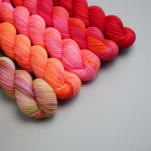 Summer - Hootie Patootie Fade - Sock/DK - 5 x 20/50g