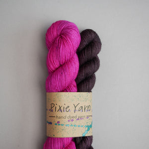 Fuchsia - Sock Set 50/20g
